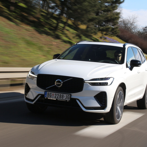 Test: Volvo XC60 T8 Recharge AT8 AWD