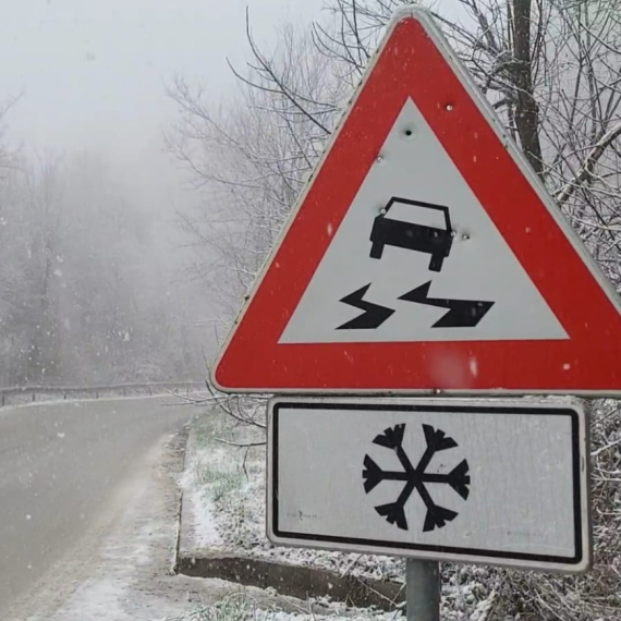 Veje u Srbiji; Formiran pokrivač od 10 centimetara FOTO/VIDEO