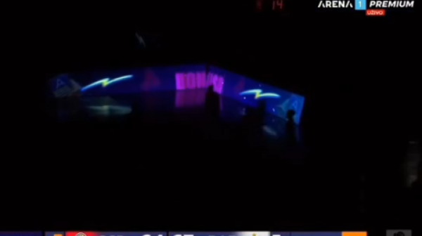 Neobična situacija – potpuni mrak u "Morači" VIDEO