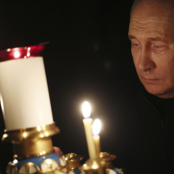 A strong blow to Putin