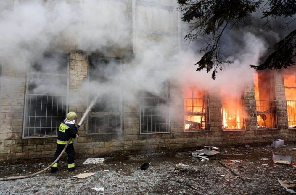 Attack on Kyiv: They were bombed with hypersonic missiles PHOTO/VIDEO