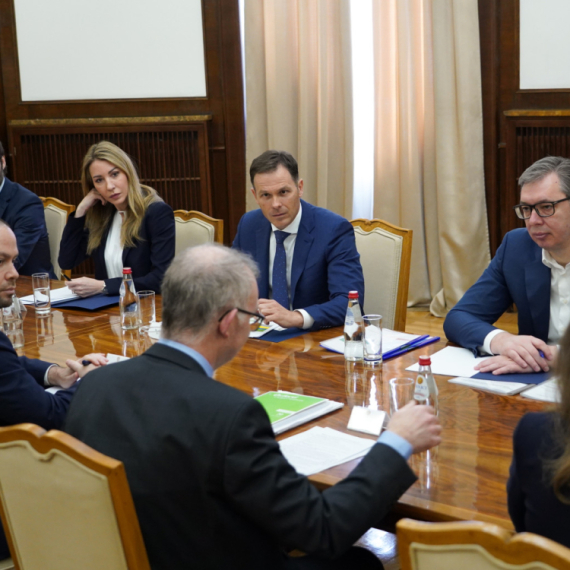 Vučić s Misijom MMF o finansiranju projekata Skok u budućnost – Srbija 2027