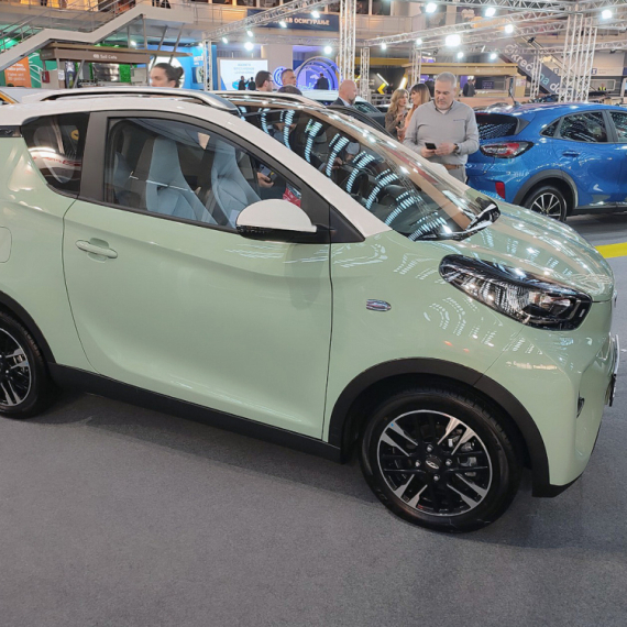 Koliko košta najjeftiniji električni automobil na sajmu FOTO