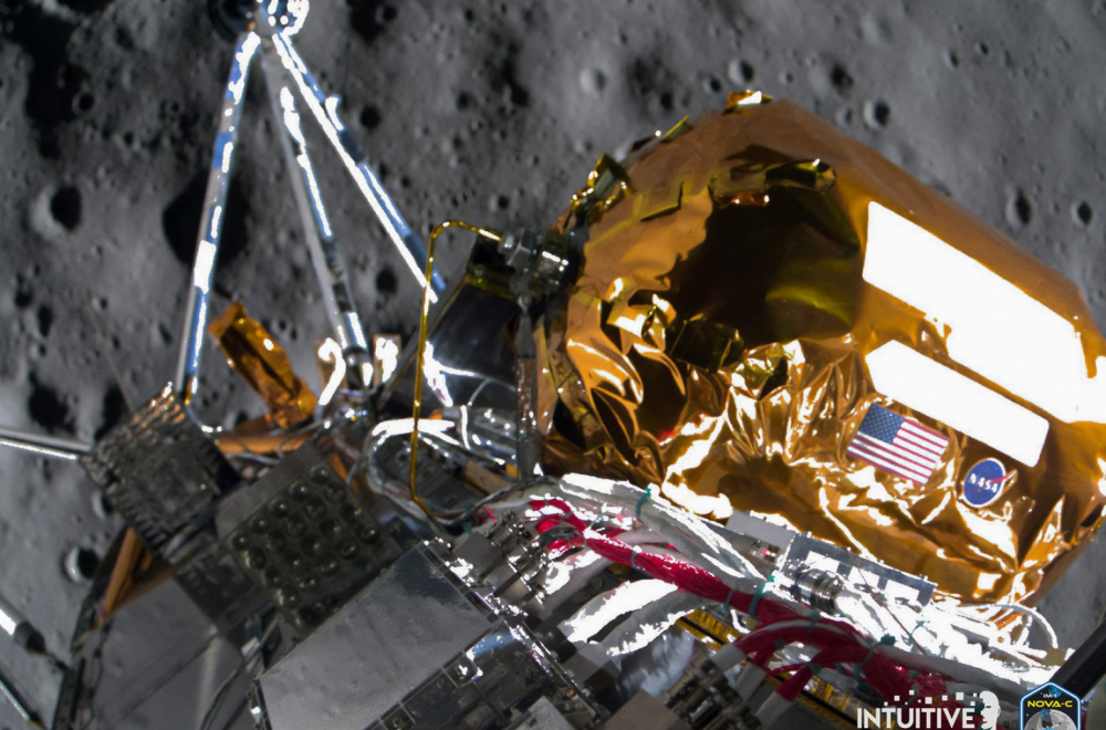 Američka sonda na Mesecu nije preživela lunarnu noć