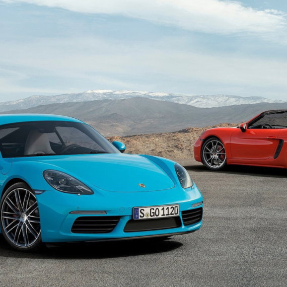 Šef Porschea provozao električni 718 i poručio: "Odličan automobil"