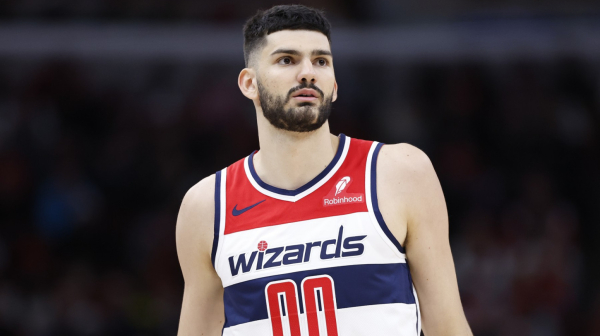 Prvi poeni Tristana Vukčevića u NBA ligi VIDEO