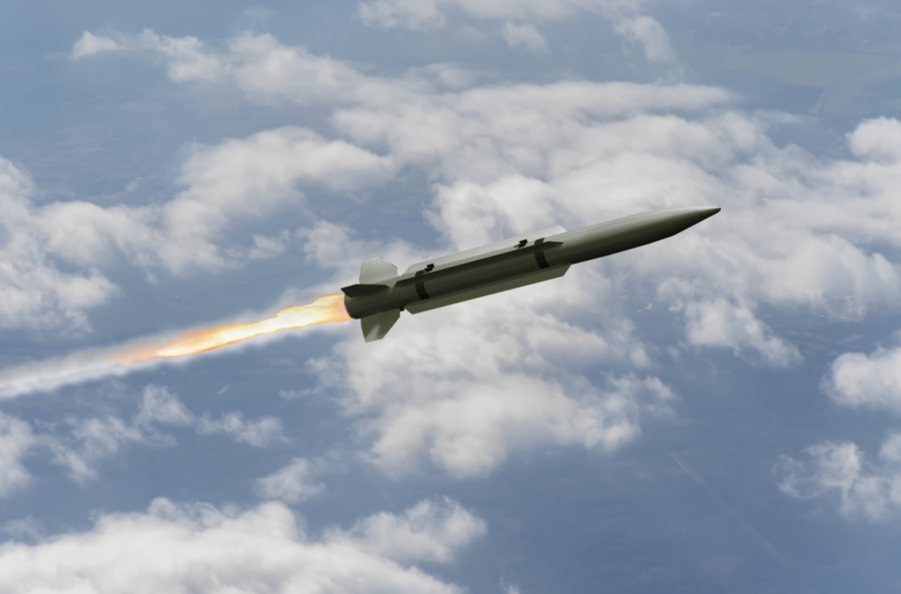 That's it - the shortest route for Russian missiles to the US is via... Guess?
