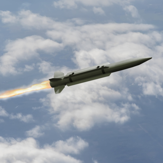 That's it - the shortest route for Russian missiles to the US is via... Guess?