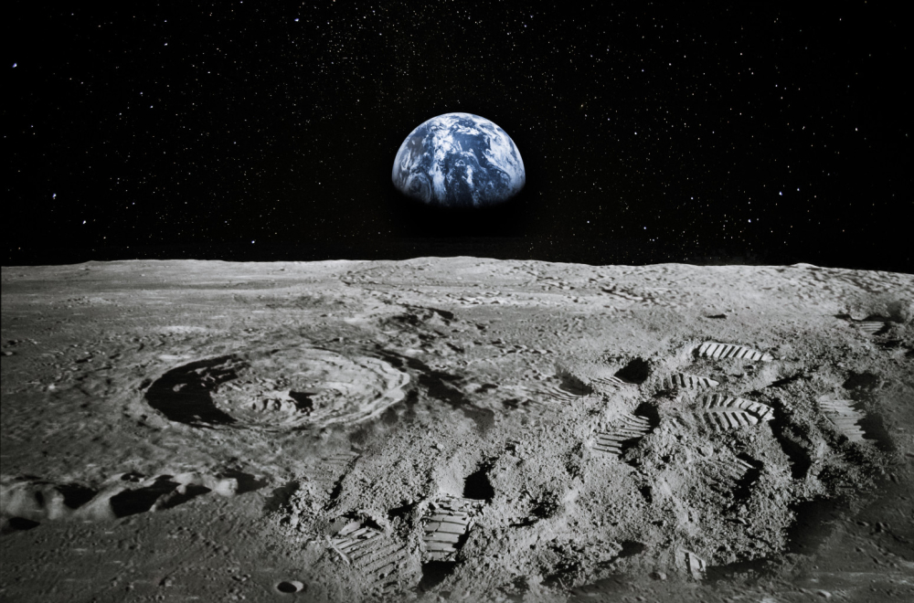 The mission to land on the moon starts: The trip will last 45 days