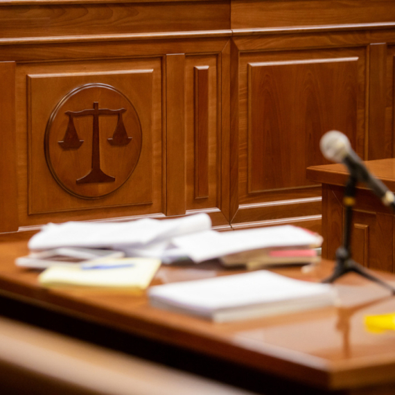 The trial continues: Vladimir Kecmanović answers the questions of the injured parties