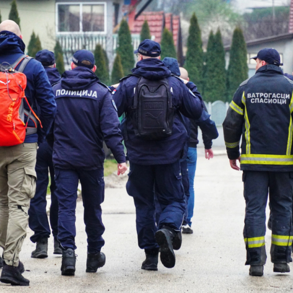Detaljna provera; Policija sve "češlja"