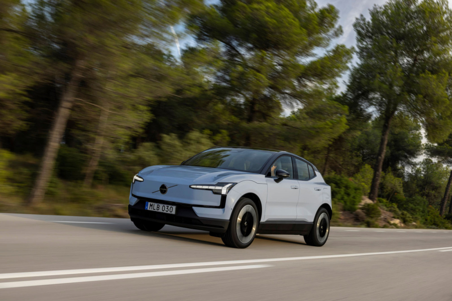 Prva vožnja: Volvo EX30 – malo telo za velike promene