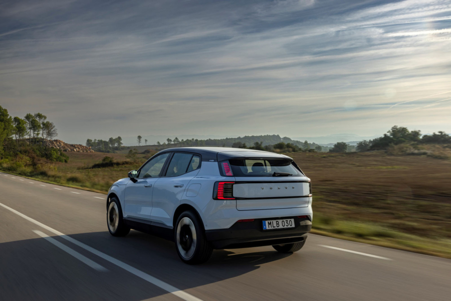 Prva vožnja: Volvo EX30 – malo telo za velike promene