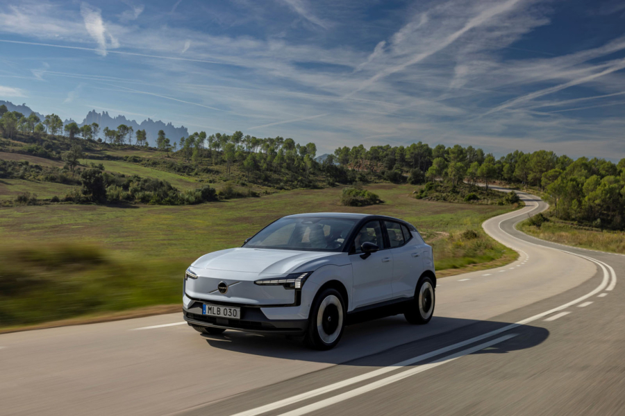 Prva vožnja: Volvo EX30 – malo telo za velike promene
