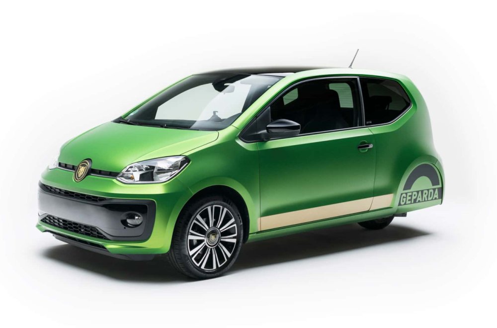 Volkswagen Up! sada i kao "tricikl", evo zašto FOTO