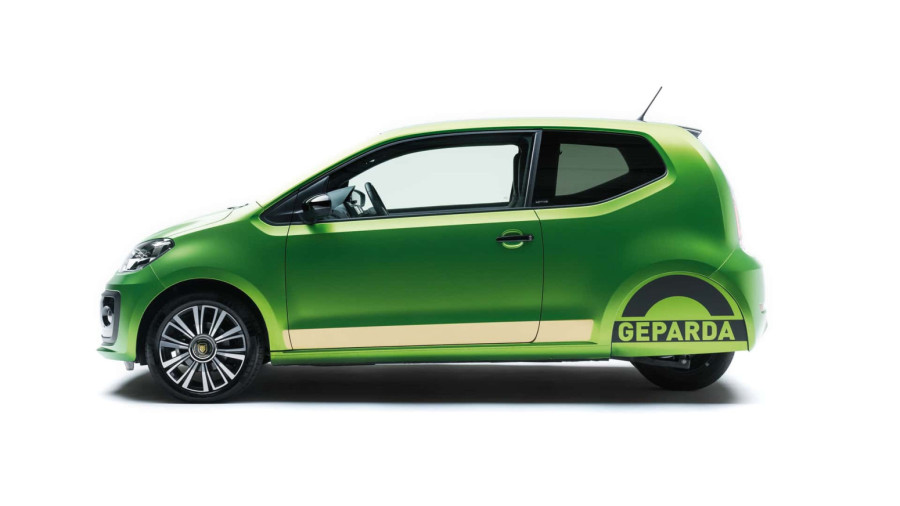 Volkswagen Up! sada i kao tricikl, evo zašto FOTO
