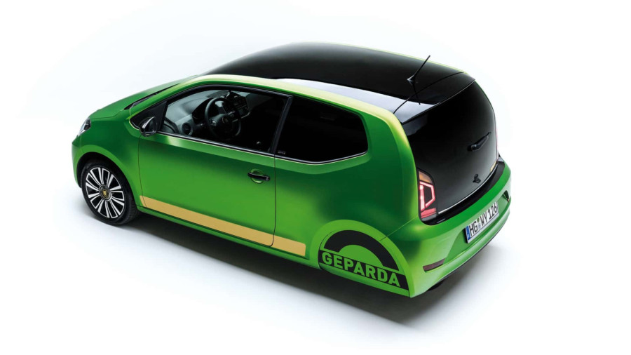 Volkswagen Up! sada i kao tricikl, evo zašto FOTO