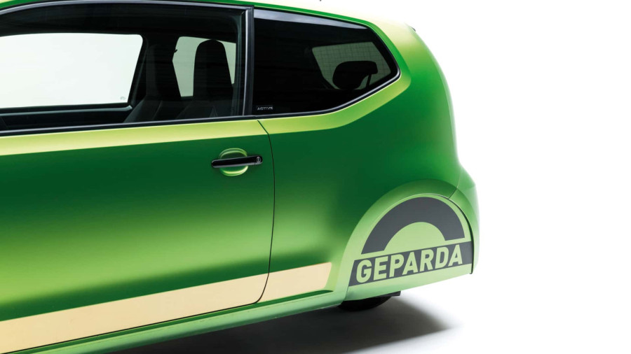 Volkswagen Up! sada i kao tricikl, evo zašto FOTO