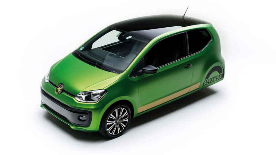 Volkswagen Up! sada i kao tricikl, evo zašto FOTO