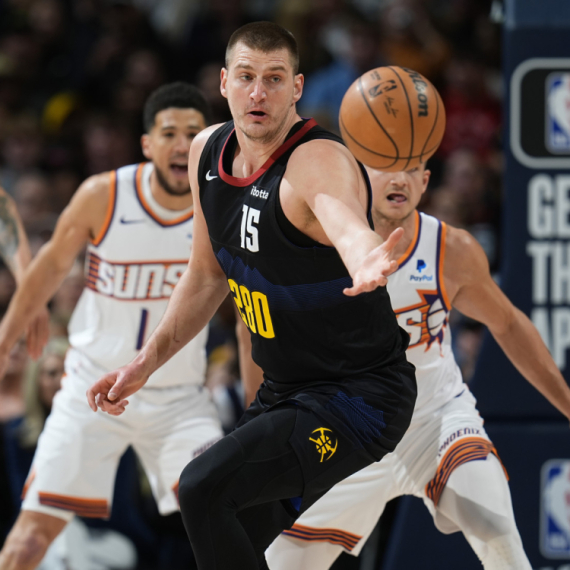 Jokić prvi u istoriji NBA – pet godina bez presedana
