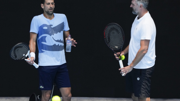 Američki novinar: Puklo u Indijan Velsu, Novak nesiguran oko nastupa na Vimbldonu
