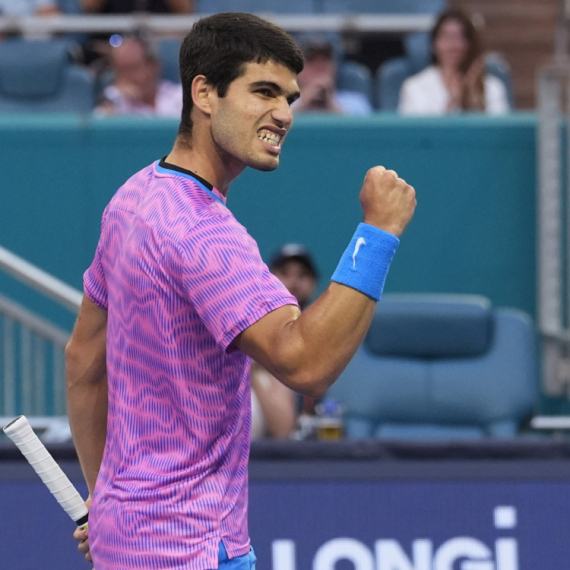 "Alkaras ne servira tako dobro kao Rodžer ili Novak"