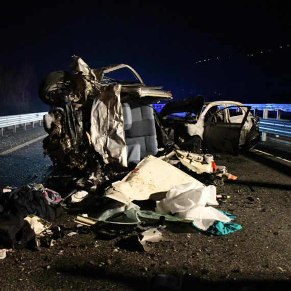 Horrific collision near Kosovska Mitrovica, young man succumbs to injuries VIDEO