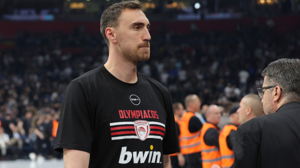 Milutinov i Petrušev ne igraju protiv Zvezde