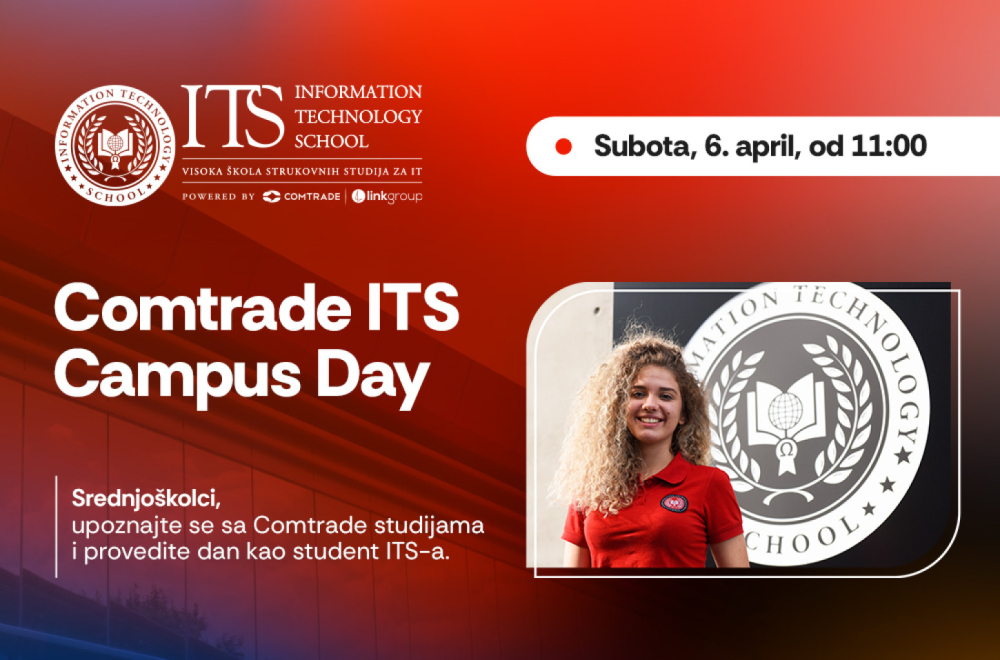 Besplatno se upoznajte sa Comtrade studijama! Srednjoškolci u ulozi studenata ITS-a na jedan dan