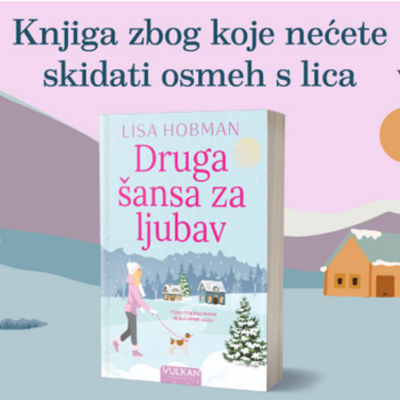 Knjiga zbog koje nećete skidati osmeh s lica – "Druga šansa za ljubav" Lise Hobman u prodaji