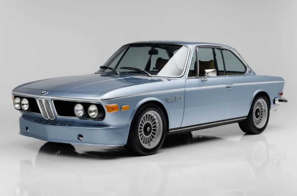 Sjajan klasik na aukciji: BMW 3.0CS iz 1973. godine FOTO