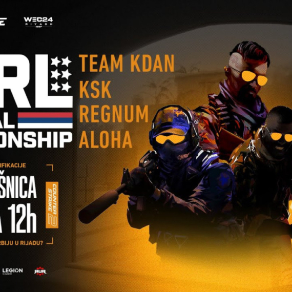 Spremite se za LAN završnicu nacionalnih CS2 kvalifikacija – krećemo 30.03. u 12:00!