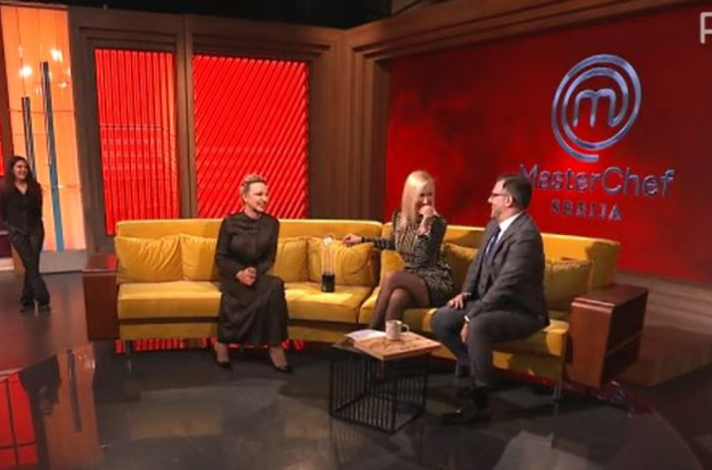Milana u toku emisije naslikala apstrakciju i oduševila sve u studiju