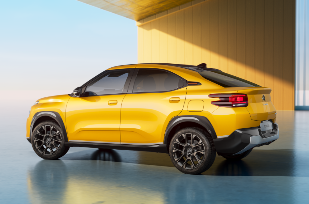 Citroen Basalt: Novi kompaktni SUV kupe FOTO
