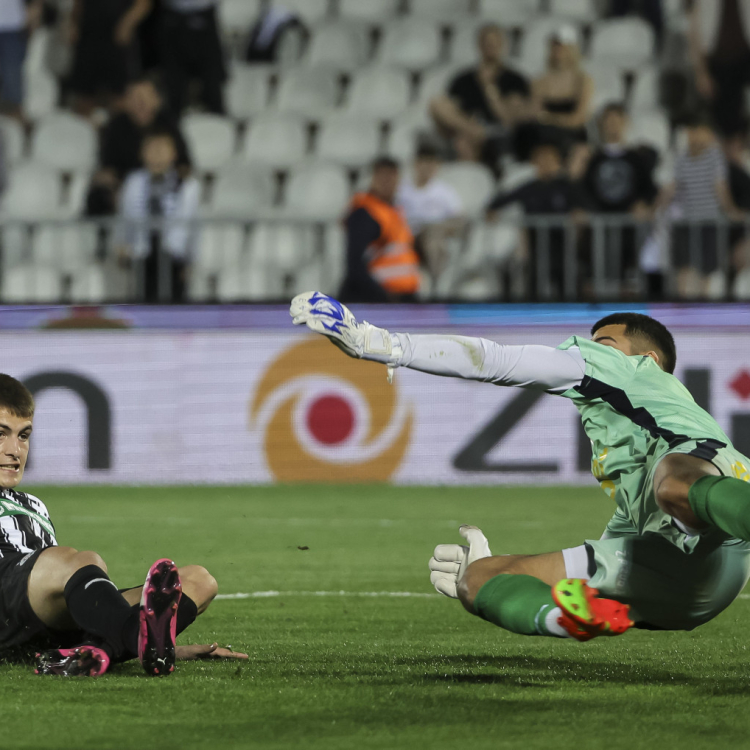 Partizan porodio pobedu – gol Baždara za ostanak u šampionskoj trci