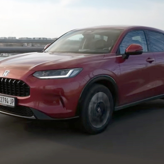 Test: Honda ZR-V VIDEO