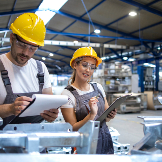 Ovo su dva stuba naše industrijske proizvodnje