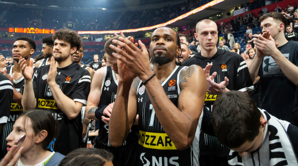 Partizan pred "grobarima" stavlja tačku na EL sezonu