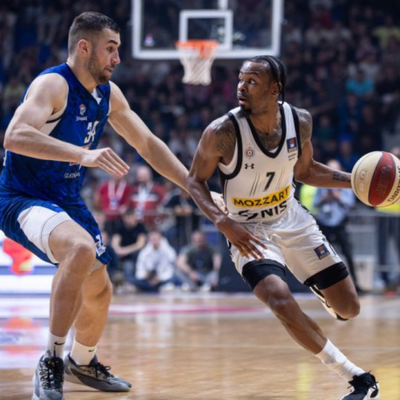 Partizan po notama Pantera, Ledeja i Nanelija uzeo ključeve drugog mesta