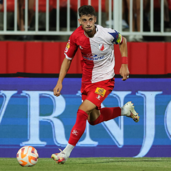 Fudbaler Vojvodine najbolji igrač 27. kola Superlige