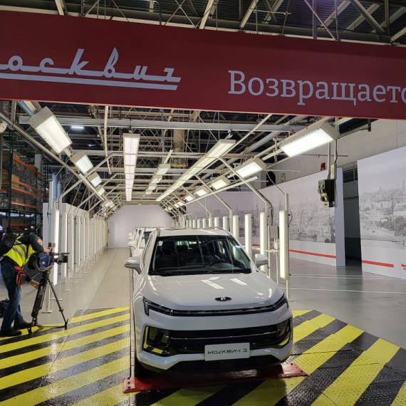 Rusi razbili kasicu: Udvostručena prodaja novih automobila
