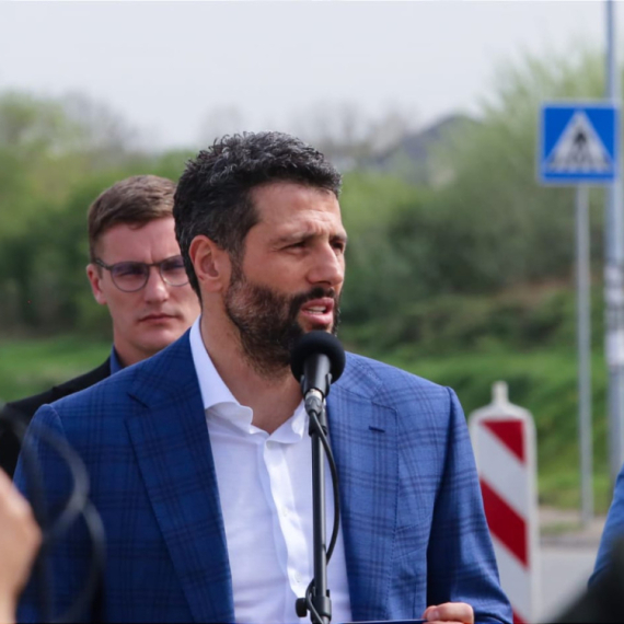 Šapić: Otvorena još jedna važna saobraćajnica