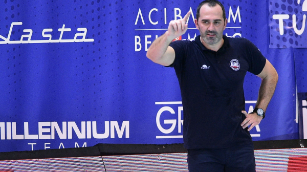 Gocić: Pred nama je duel sa najtežim mogućim protivnikom