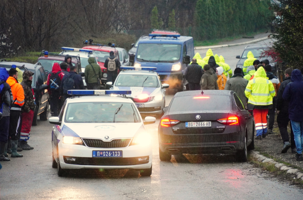 Police on alert; A message arrived from Montenegro; Embassy of Serbia: We didn't receive that information