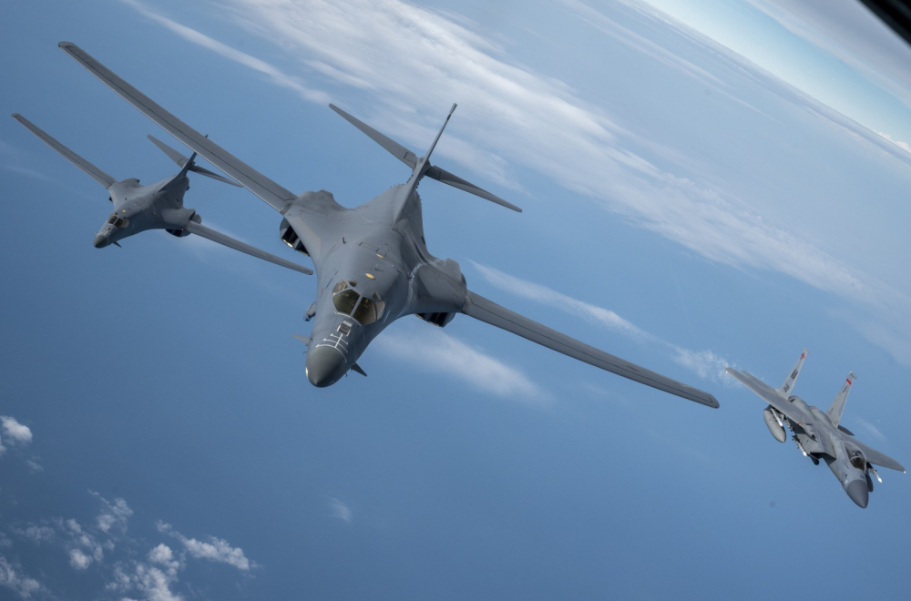 Fighter-jets raised: Three countries have joined forces