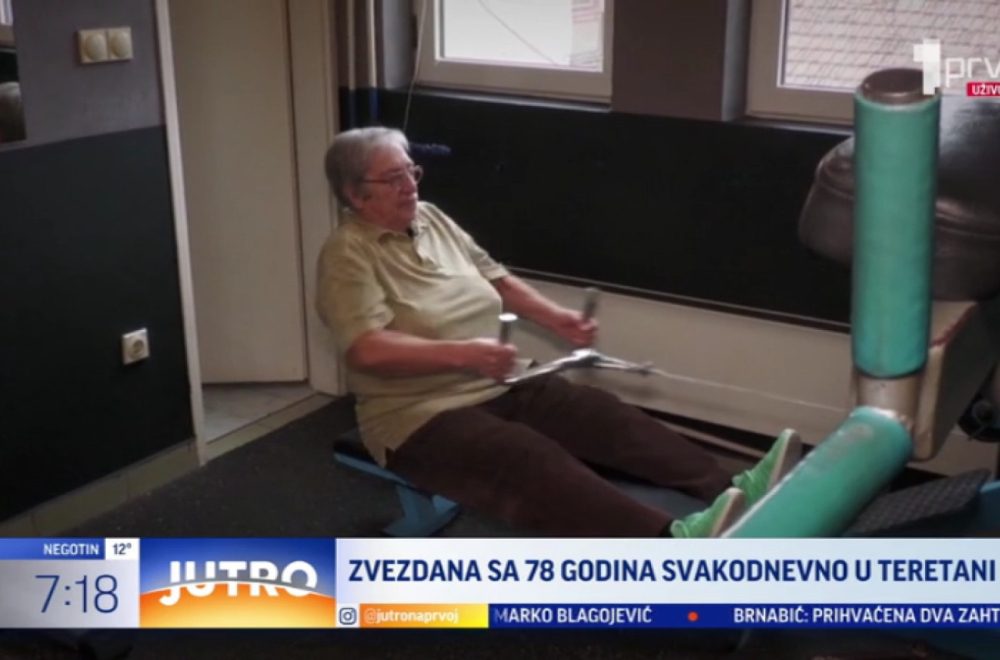 Godine su samo broj: Novopazarka ruši sve predrasude VIDEO