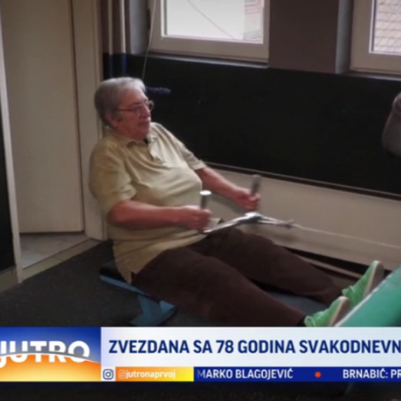 Godine su samo broj: Novopazarka ruši sve predrasude VIDEO