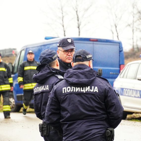 State of siege in Banjsko Polje: A large number of police officers on the ground