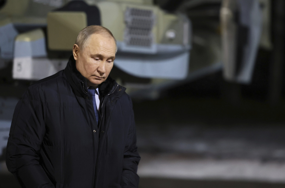 Potvrđeno: Putin ima "keca u rukavu"