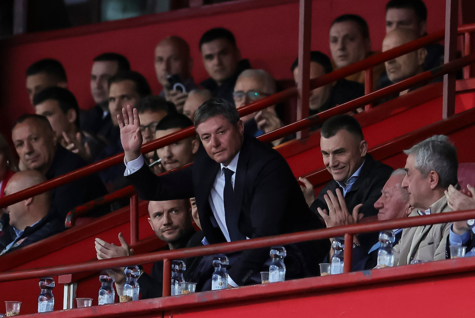 Mandarić doveo Piksija na Karađorđe FOTO